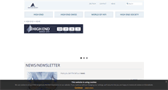 Desktop Screenshot of highendsociety.de